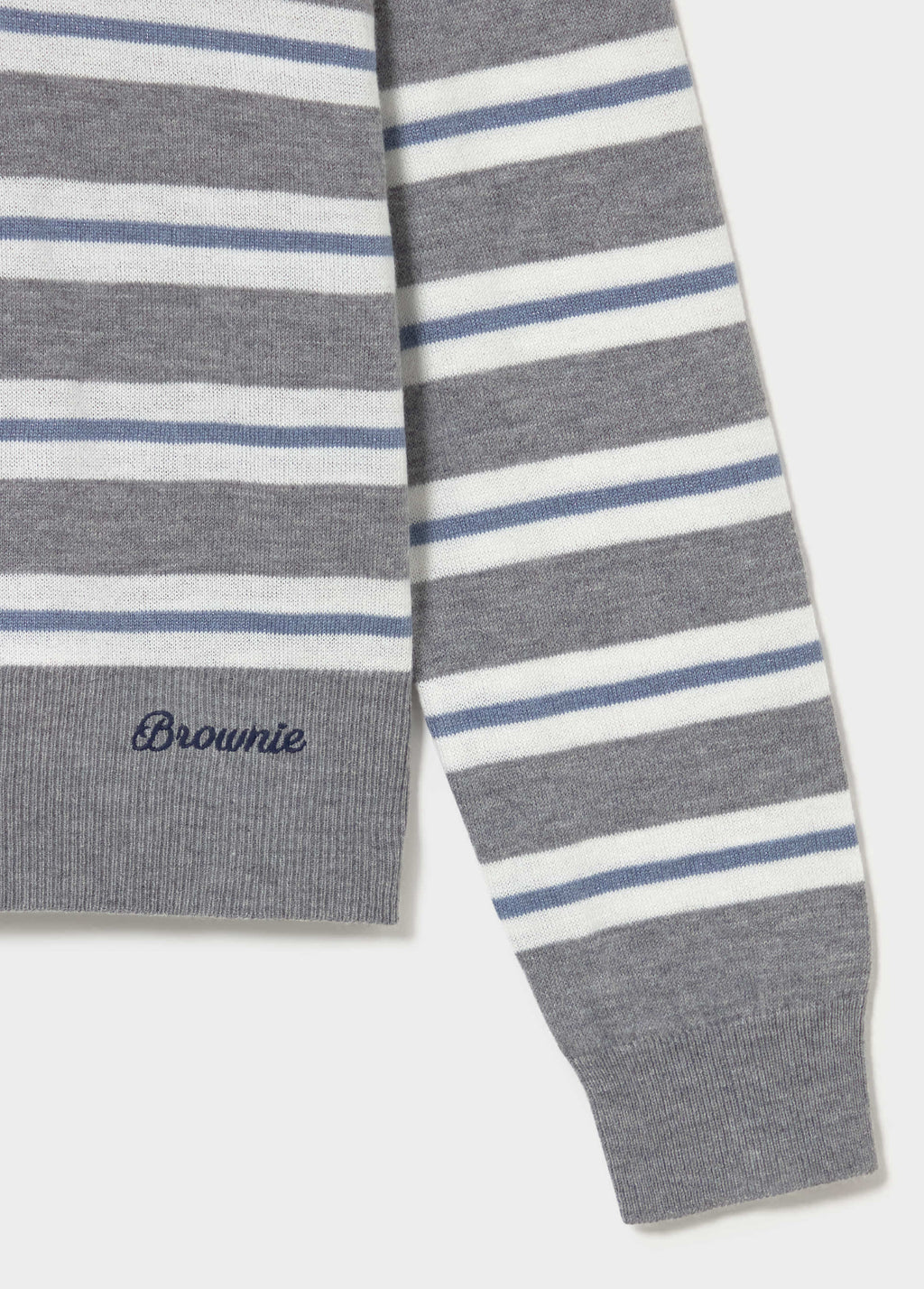 Pull polo rayures