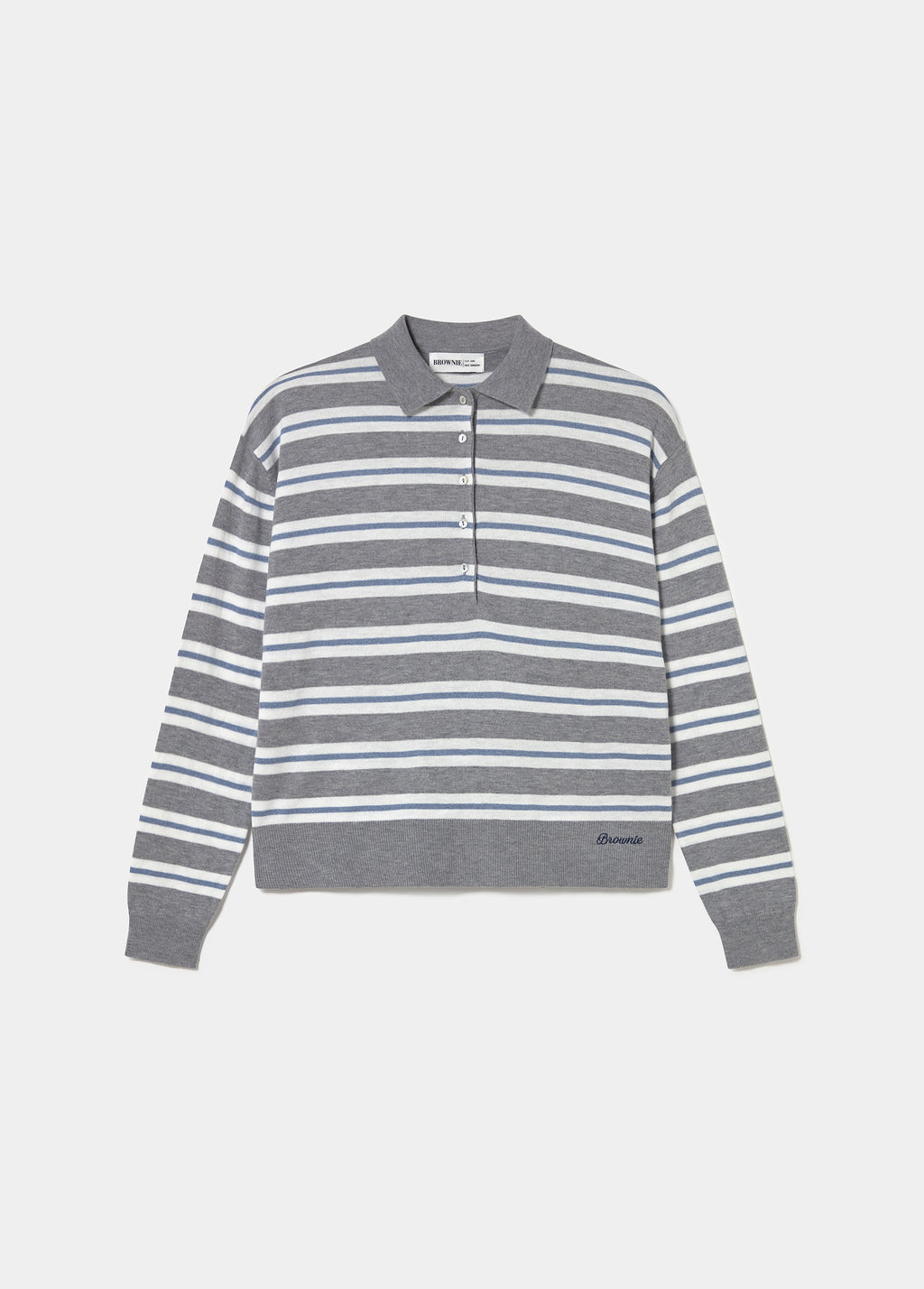 Pull polo rayures