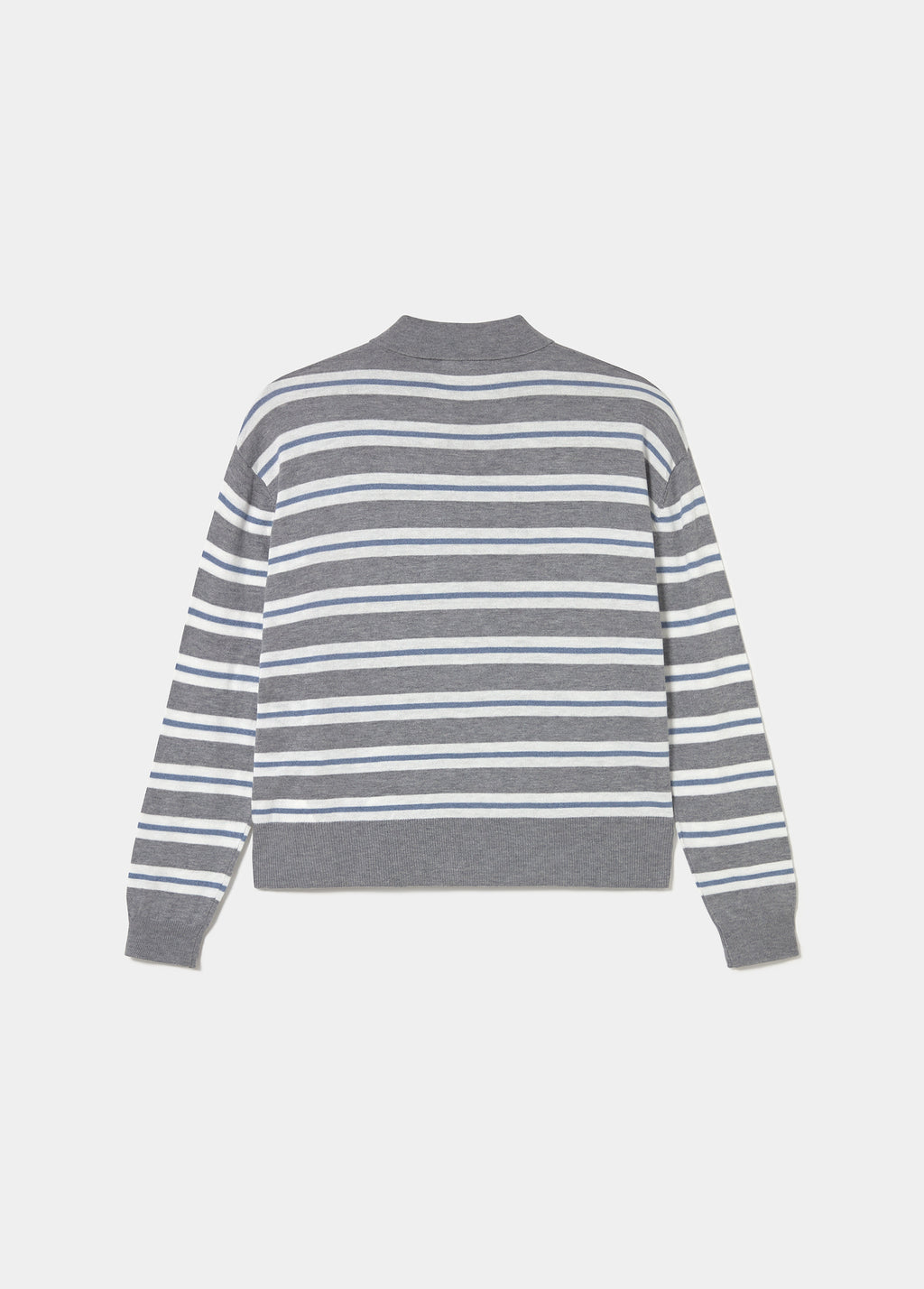 Pull polo rayures