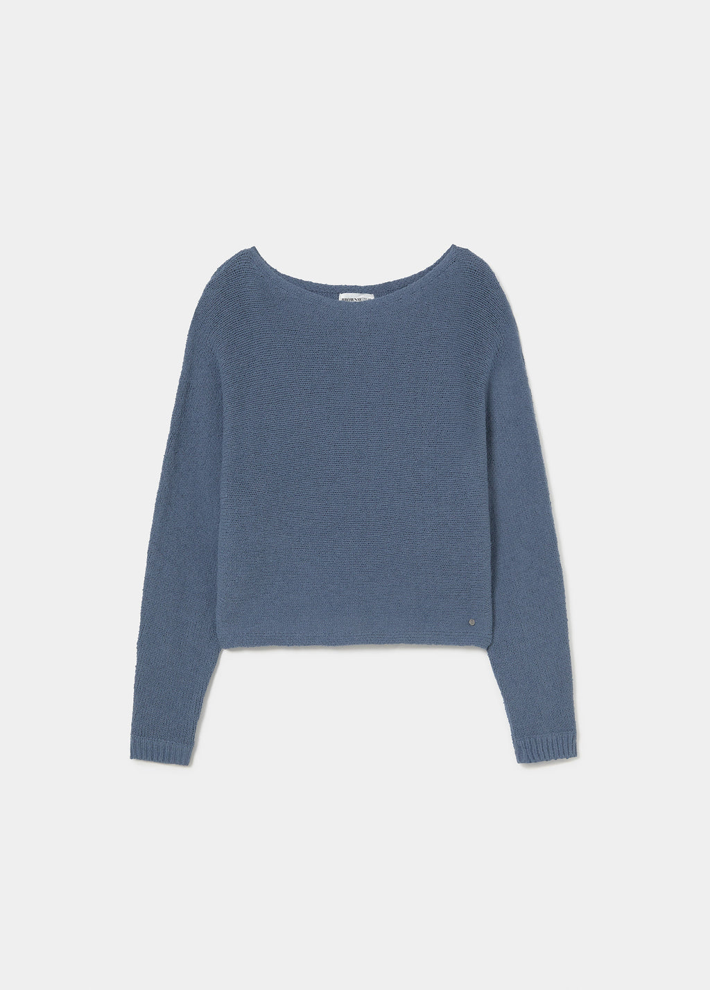 Pull ample en fil texturé