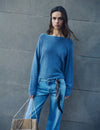 Jersey slouchy hilo textura
