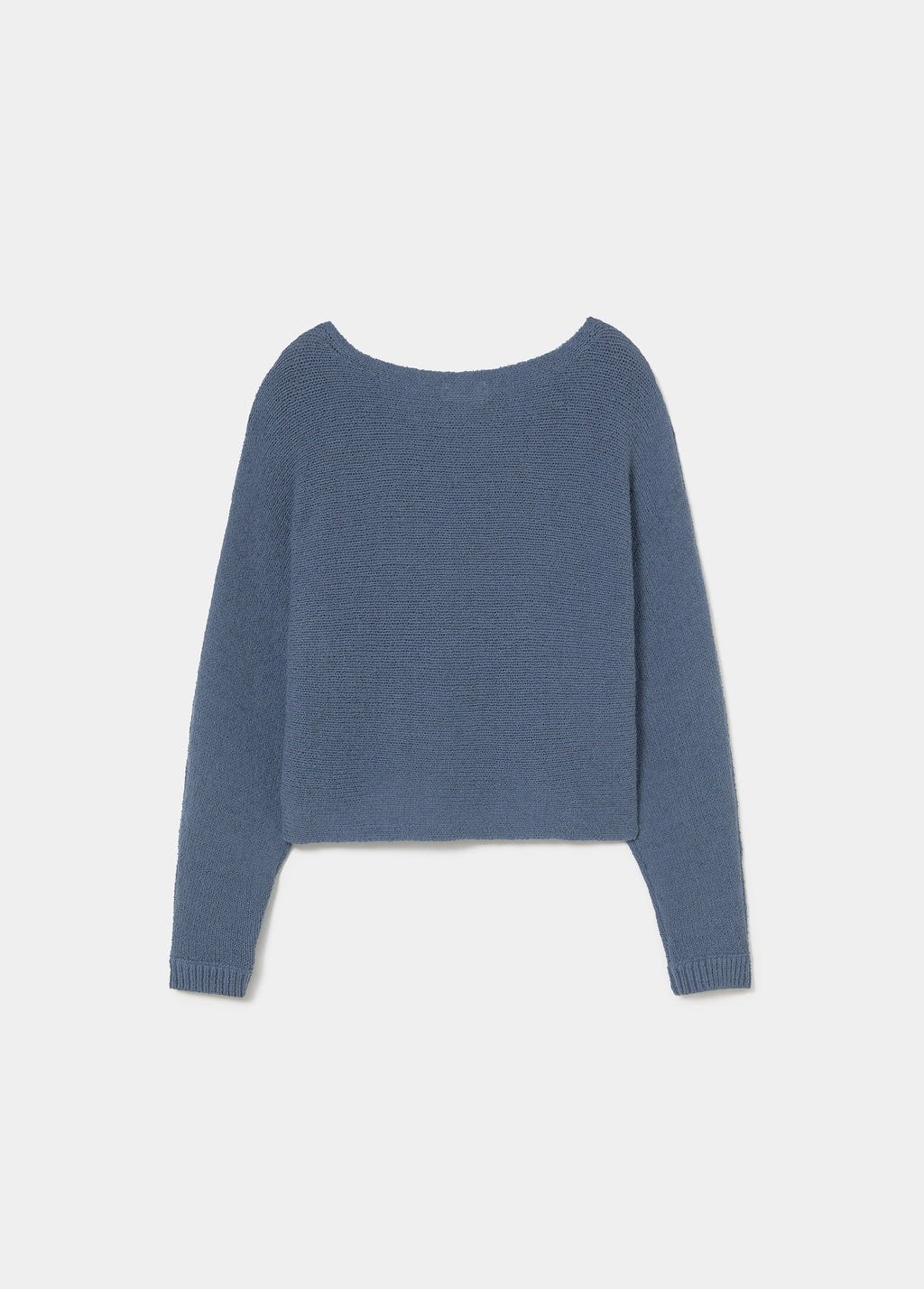 Pull ample en fil texturé