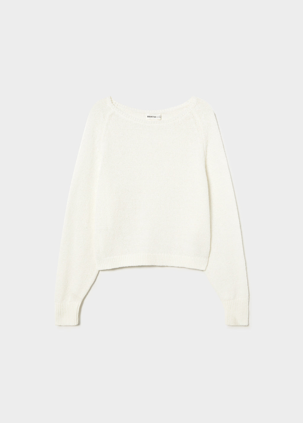 Pull ample manches raglan