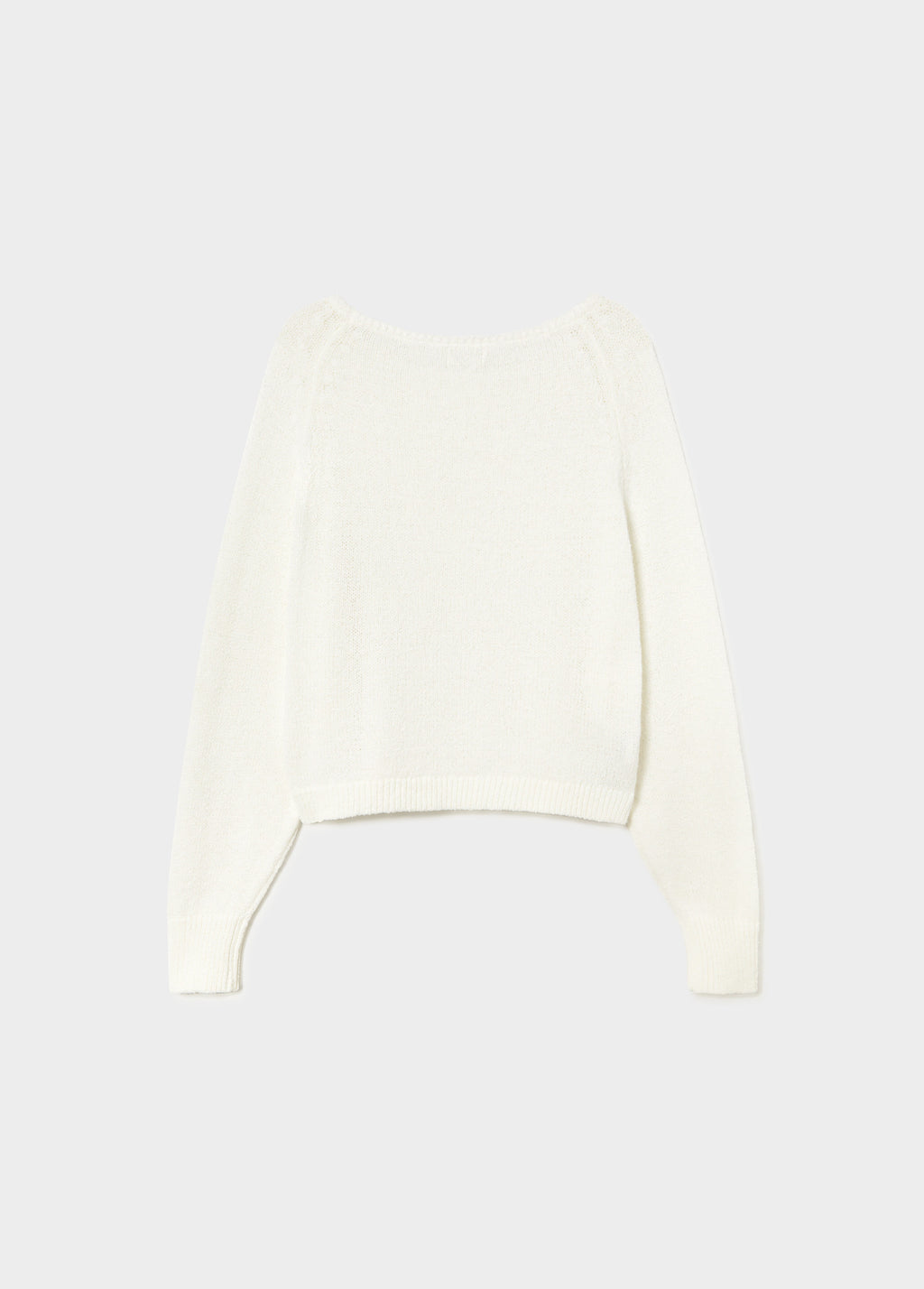 Pull ample manches raglan