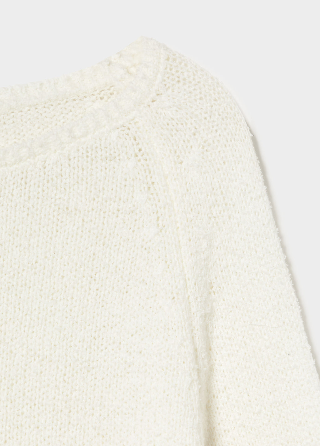 Pull ample manches raglan