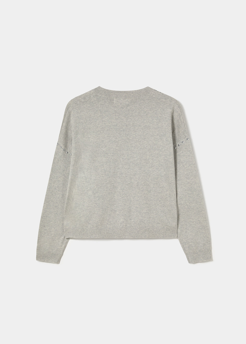 Studded sweater
