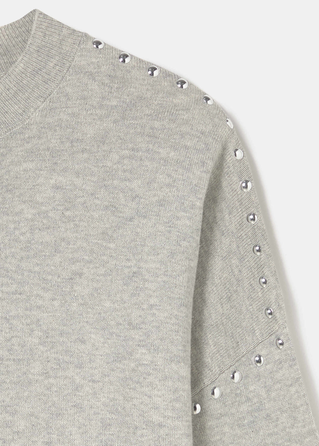 Studded sweater