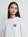 Pull torsades petits chiens