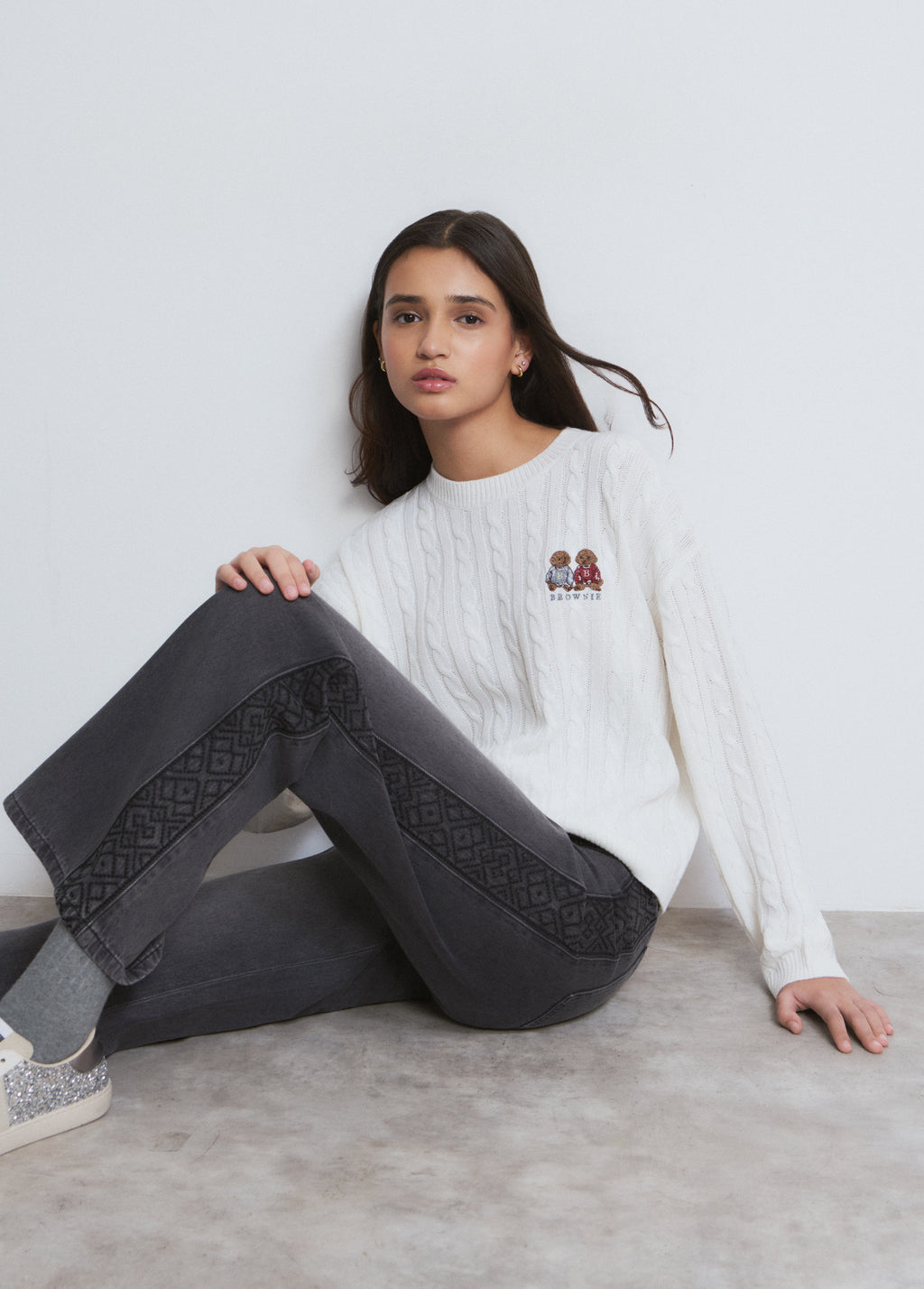 Pull torsades petits chiens