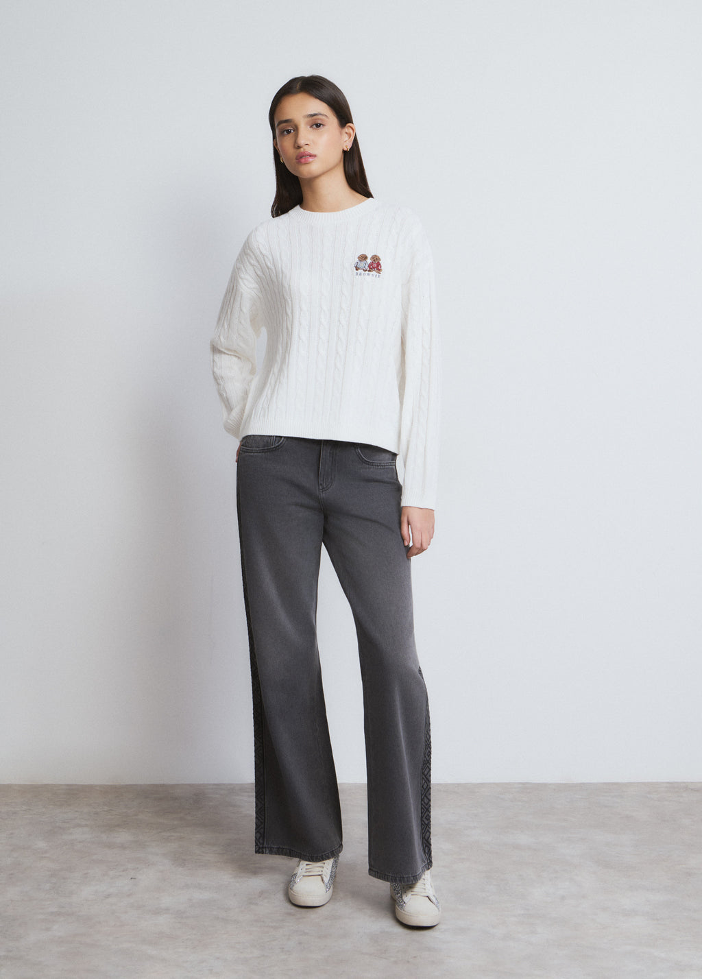 Pull torsades petits chiens