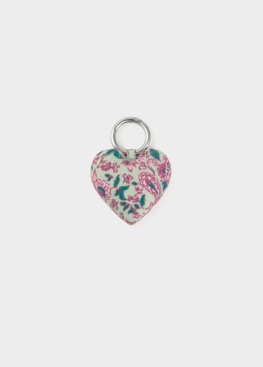Portachiavi a cuore stampato