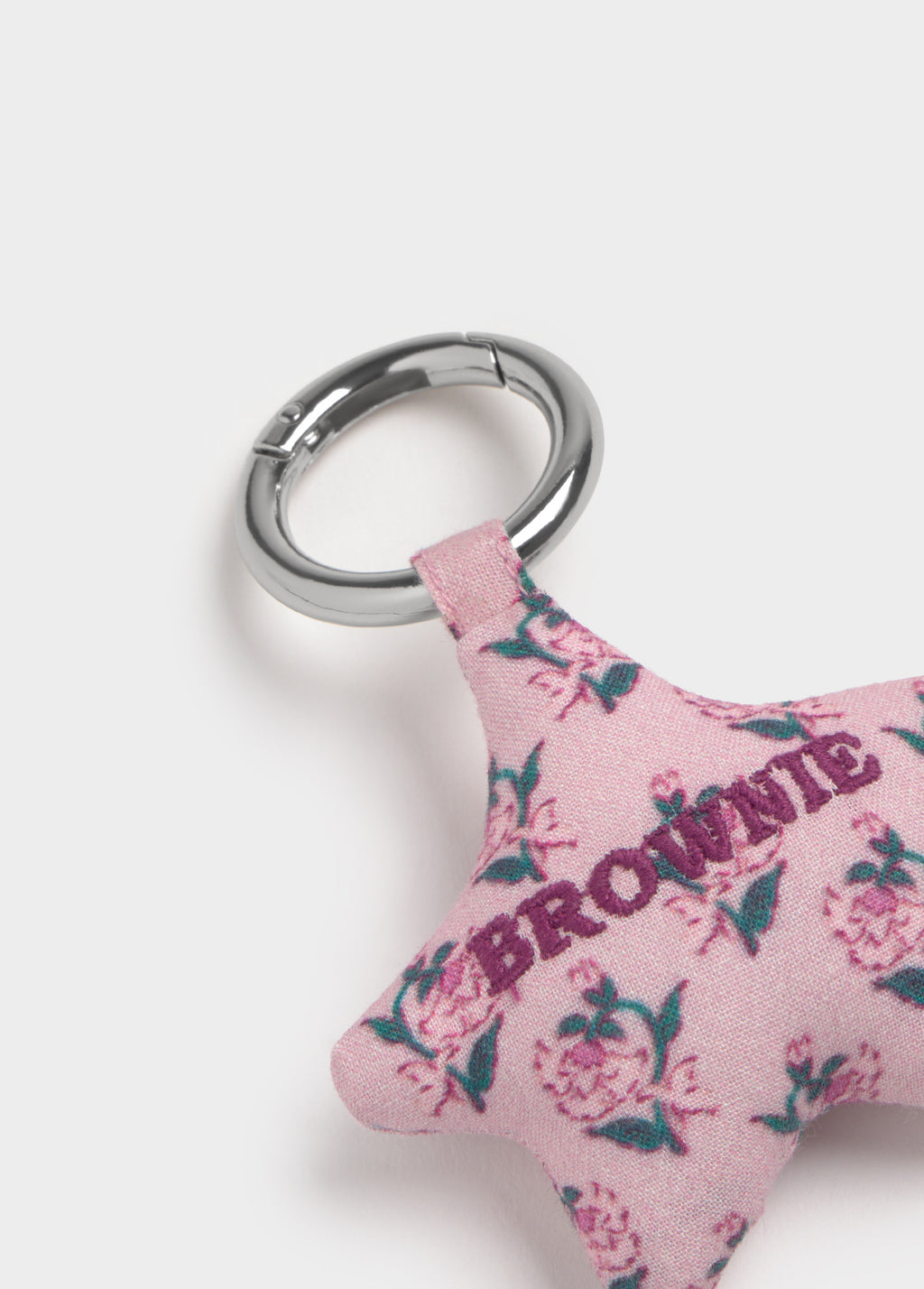 Star printed keychain