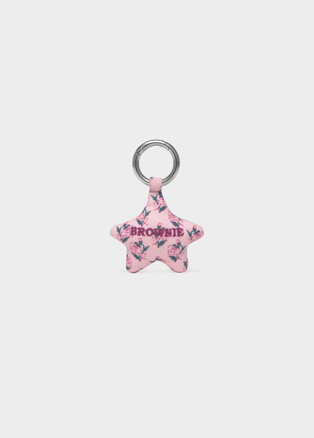 Star printed keychain