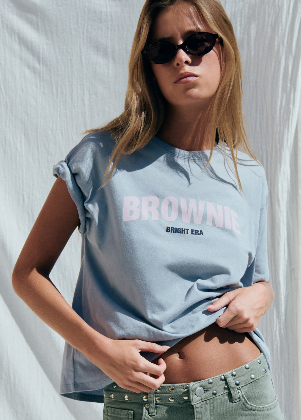 Wing stud t-shirt
