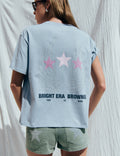 T-Shirt mit Flügeln und Nieten