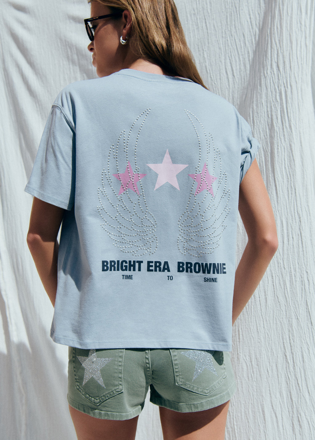 Wing stud t-shirt