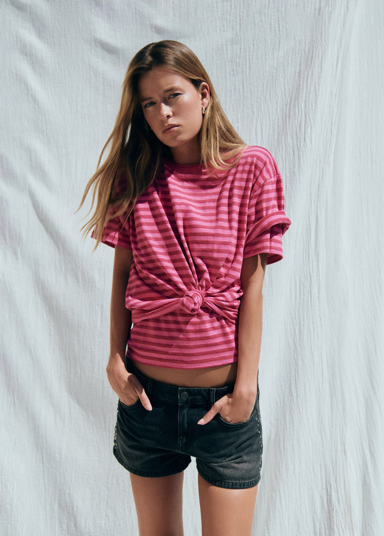 SHORTS WITH SIDE STUDS