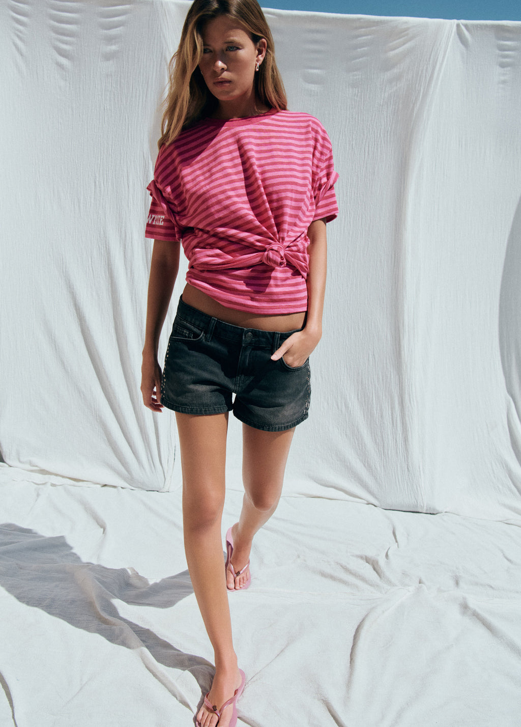 SHORT CLOUS LATÉRAUX