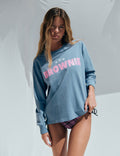 Sudadera print estrellas