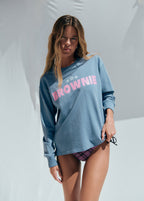 Sudadera print estrellas
