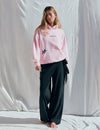 Brownie stars hooded sweatshirt