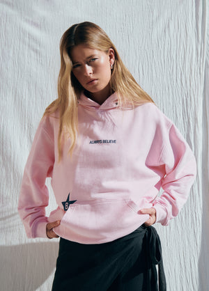 Sudadera capucha estrellas brownie