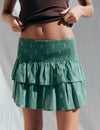 Short smock skirt