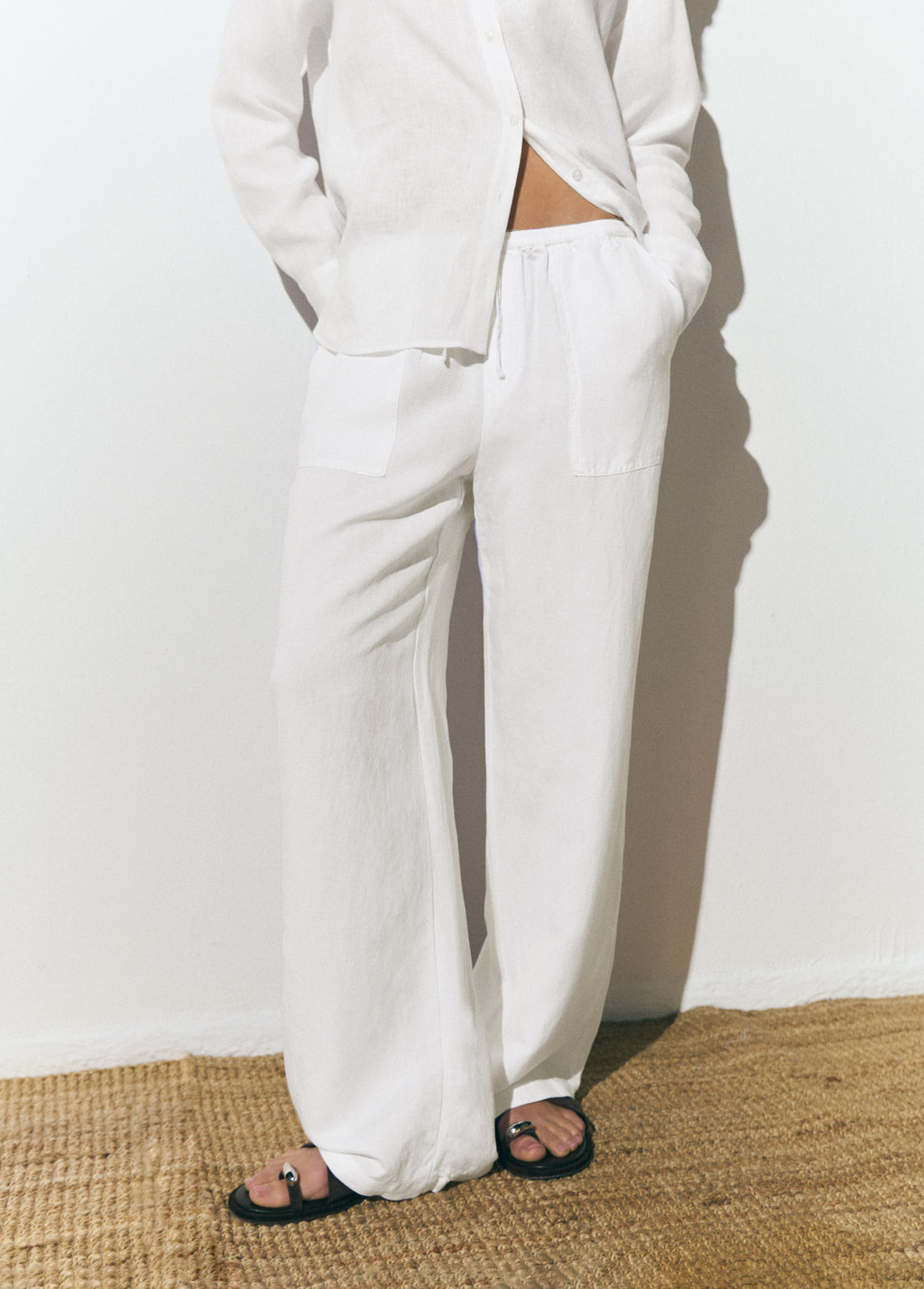 Leinenhose