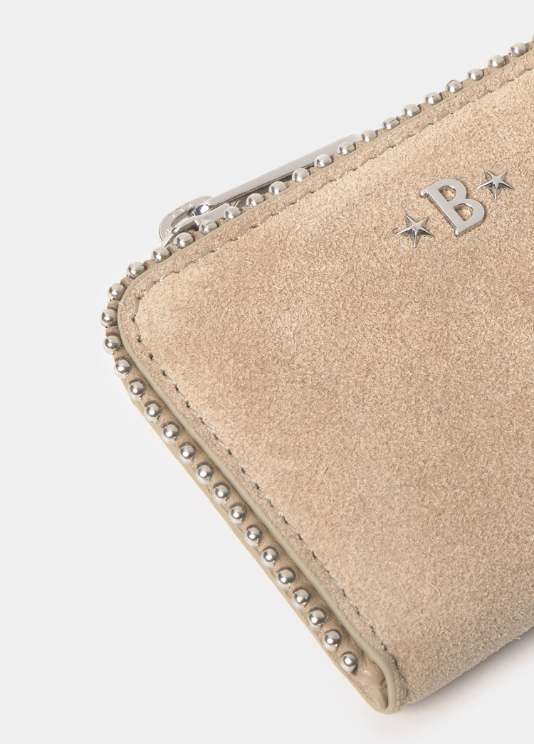 Beaded coin purse