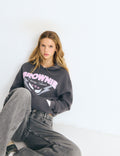 Sudadera capucha print alas