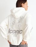 Kapuzenpullover mit Flügeln