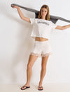 Brownie Text T-Shirt