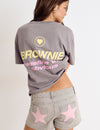 Camiseta texto espalda