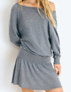 Open-neck dress