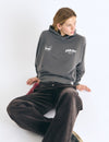 Sweatshirt mit Paillettenflügeln und Ärmeln