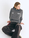 Sweatshirt mit Paillettenflügeln und Ärmeln