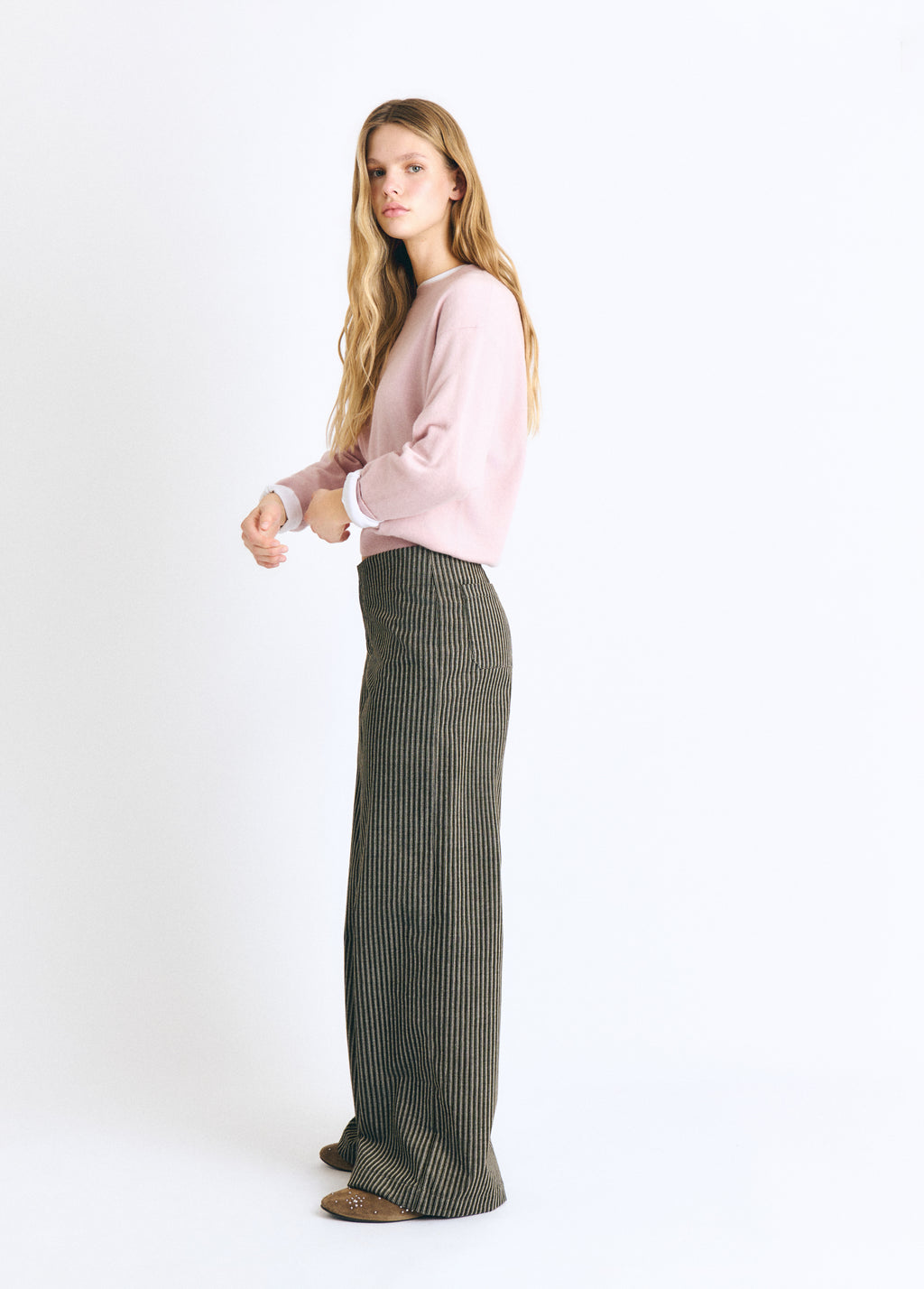 Pantalons de pana de ratlles