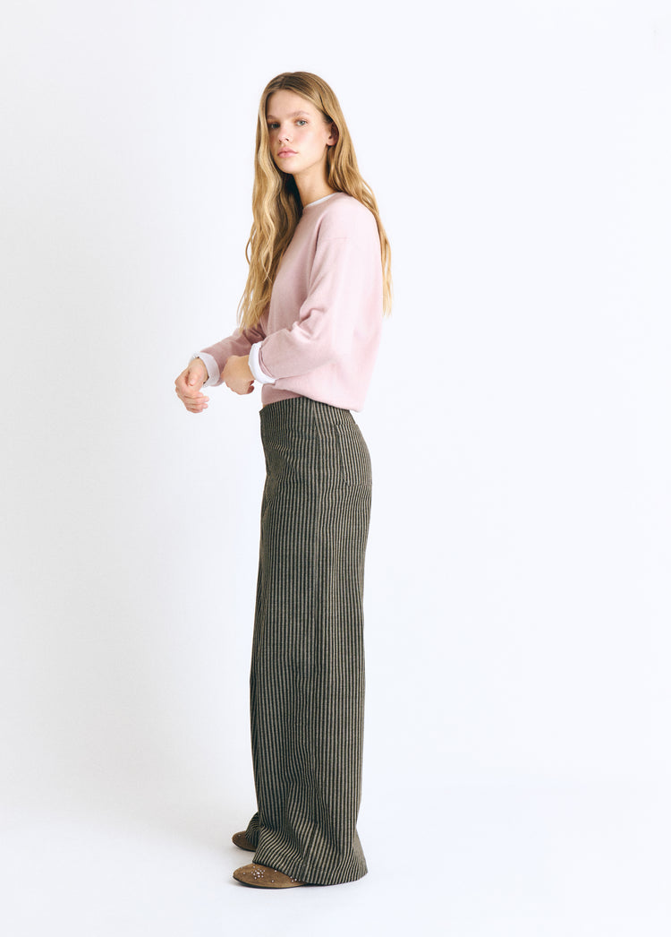 Pantalons de pana de ratlles
