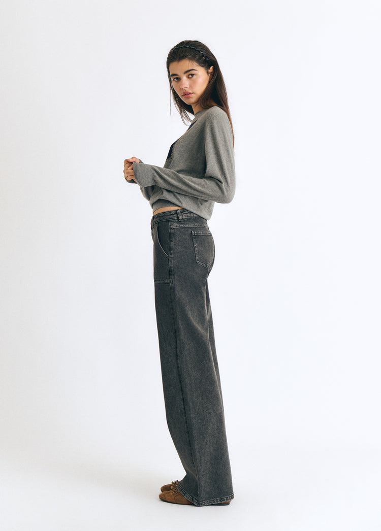Jeans mit Fronttasche