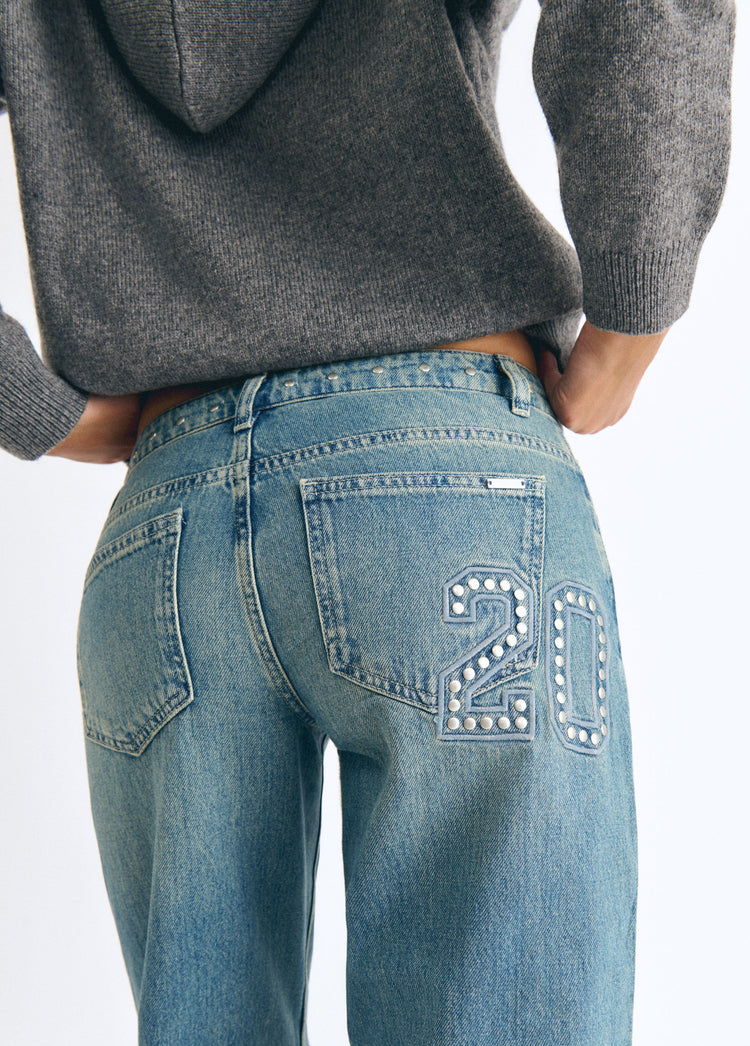 Jean droit 20's
