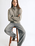 Strickjacke mit Knöpfen