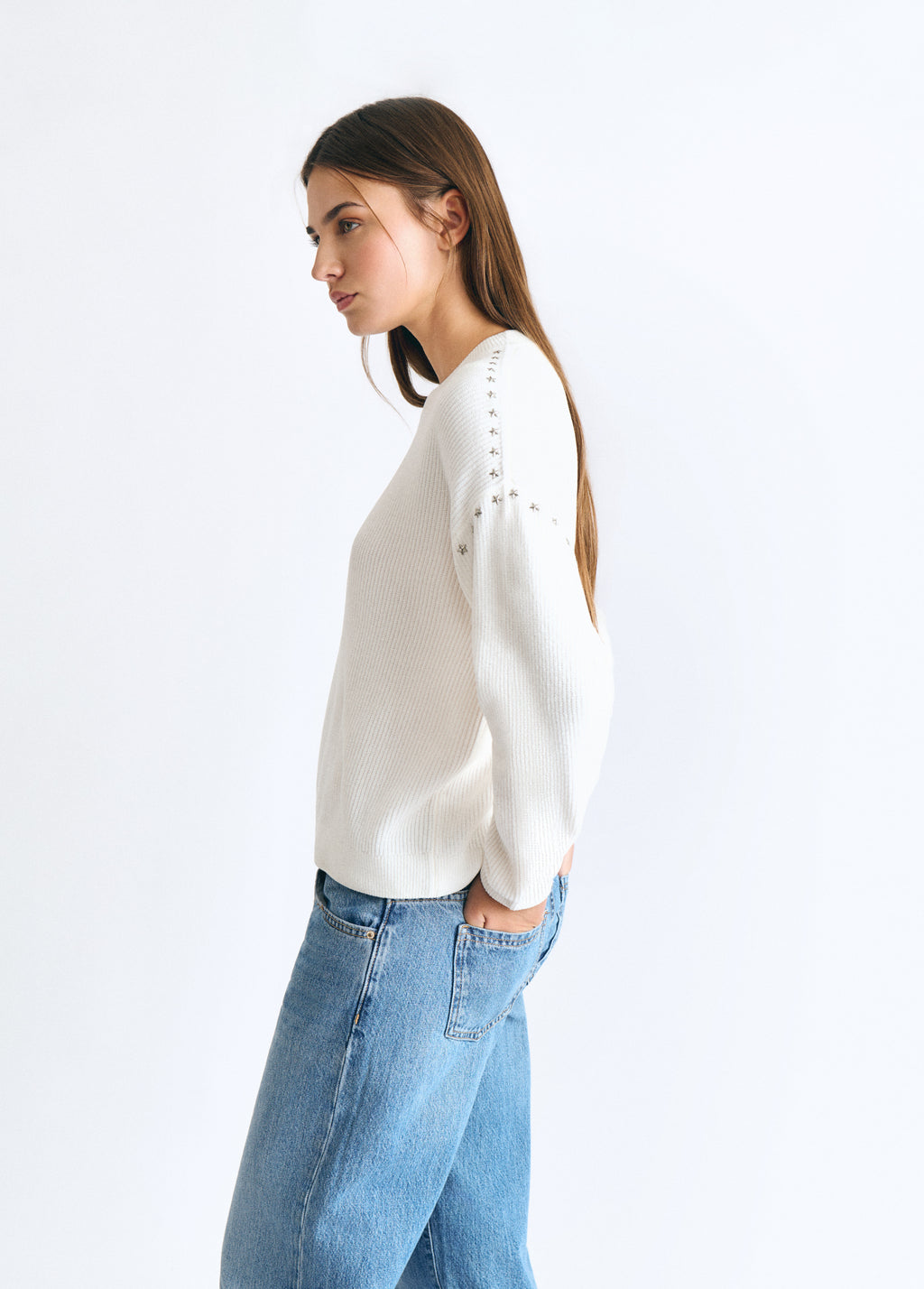 Jeans 5 poches basique