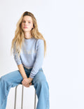Brownie sequin sweater