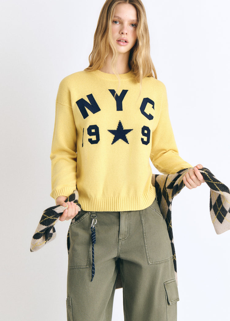 Jersey bordado nyc