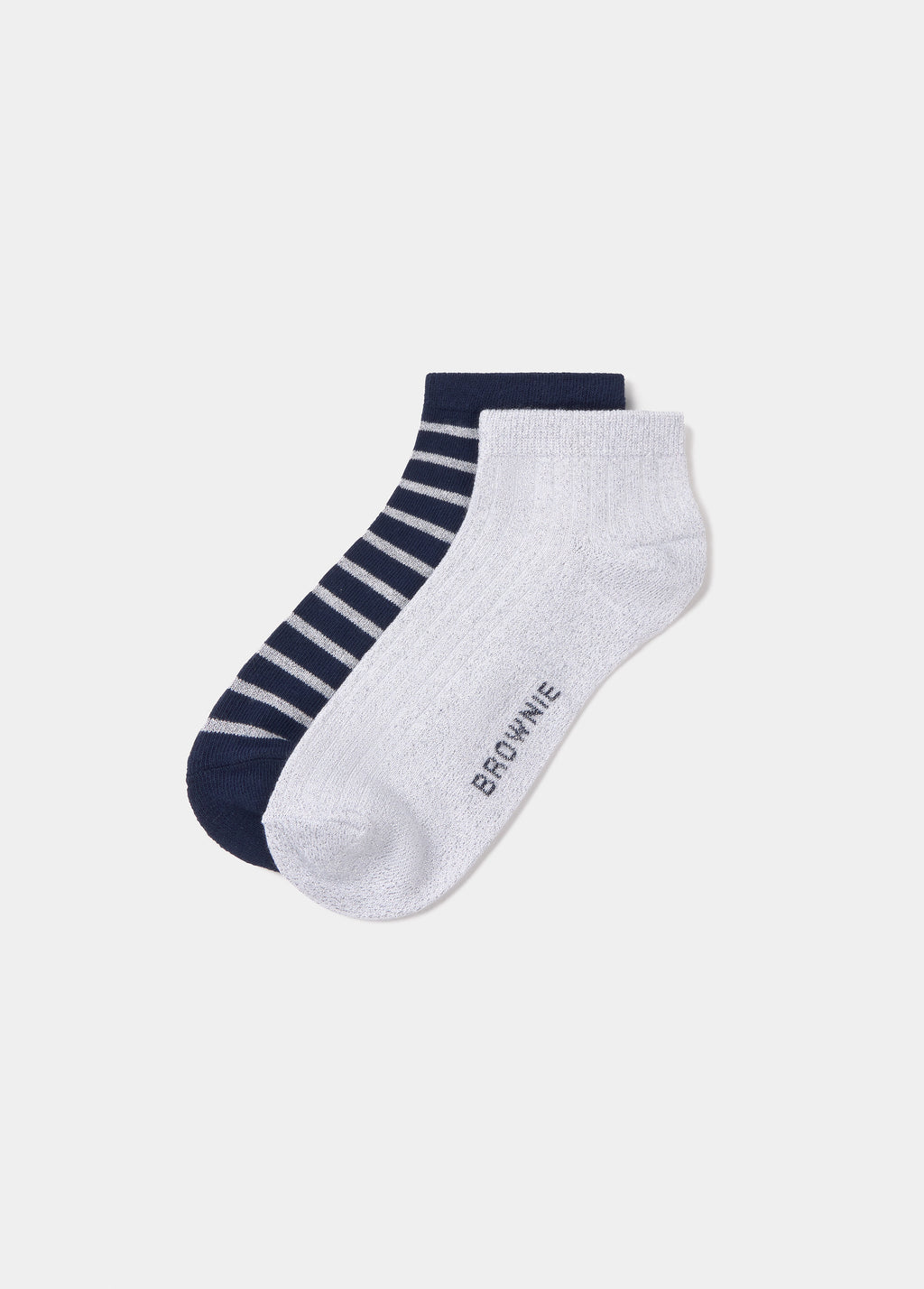 Pack calcetines cortos lurex
