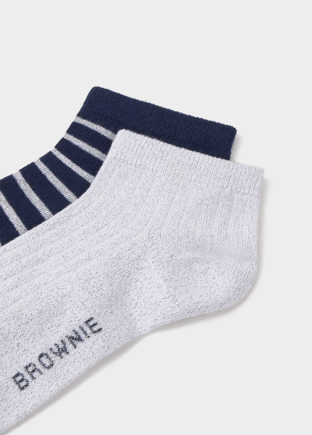 Lot de chaussettes courtes lurex