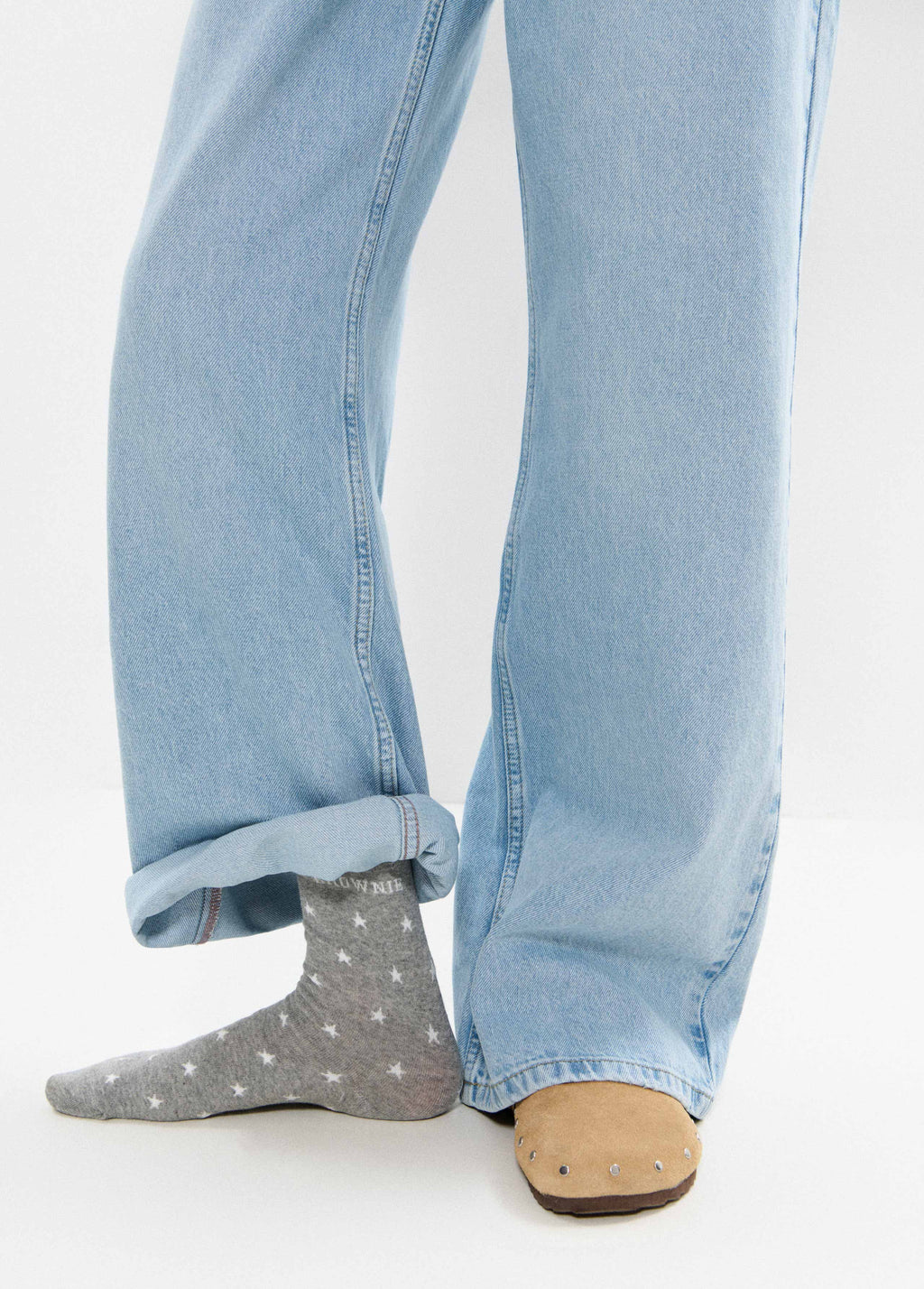 Pack chaussettes étoiles et unies