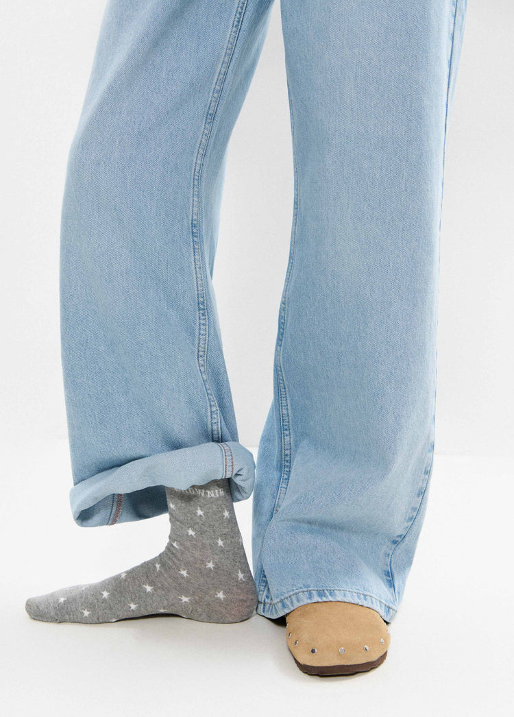 Star and plain sock pack