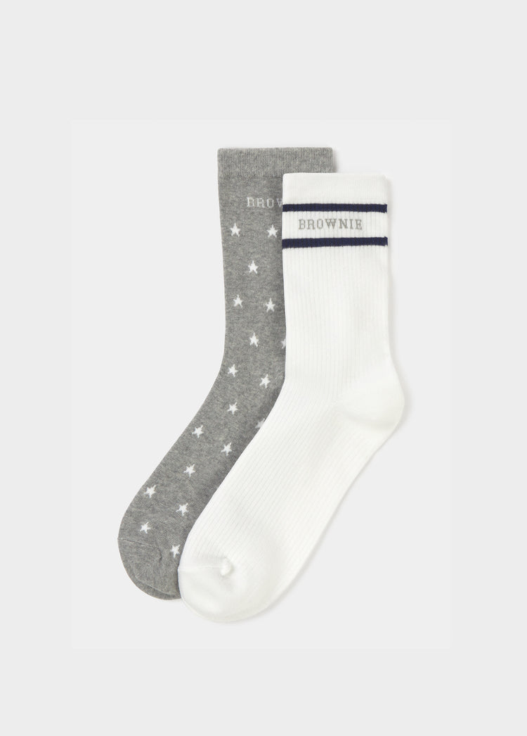 Star and plain sock pack