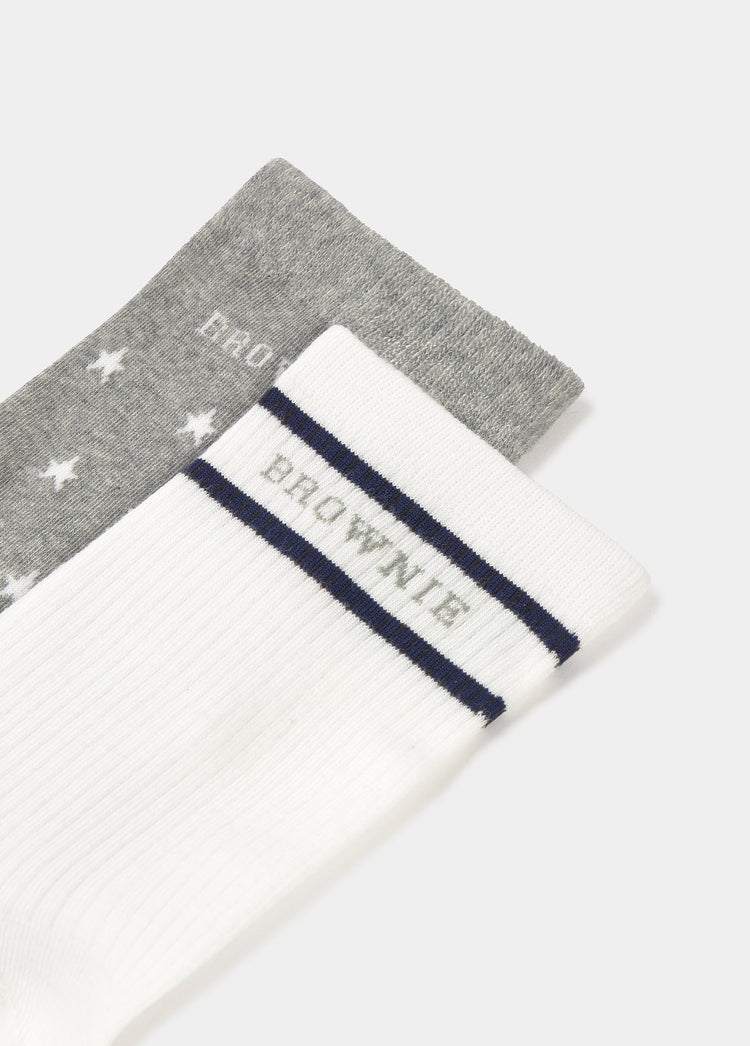 Star and plain sock pack